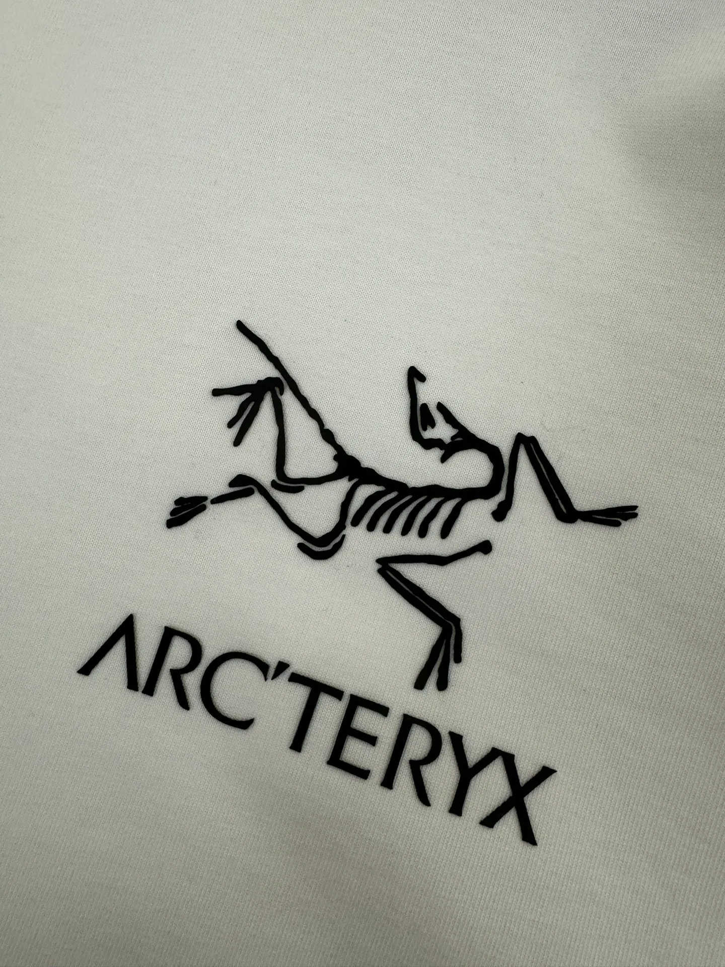 ARC‘TERYX/ g Breathable t logo New Arrival t ， Breathable， ， Versatile ：White Black Red Sizes：S M L XL XXL